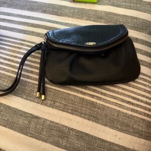 Juicy Couture Black Clutch with Sleek Design